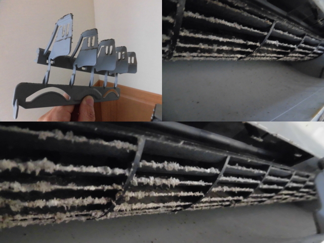 ダイキンエアコン分解クリーニング