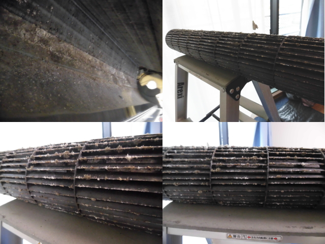 日立エアコンRAS-M40C2-W