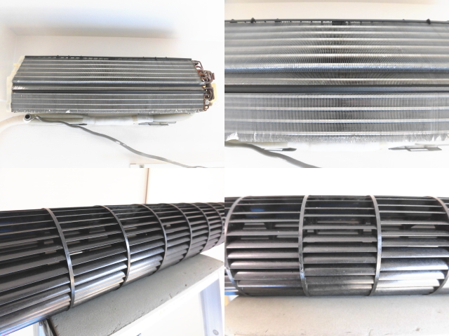 富士通エアコン完全分解クリーニング