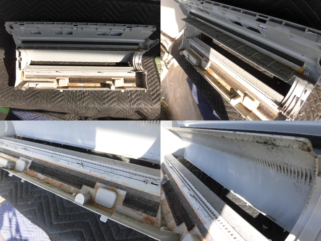 ダイキンエアコンのドレンパン