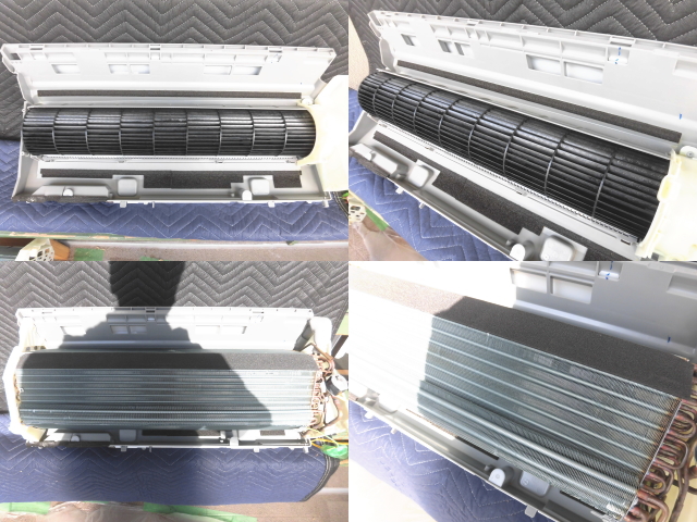 ダイキンエアコン完全分解クリーニング