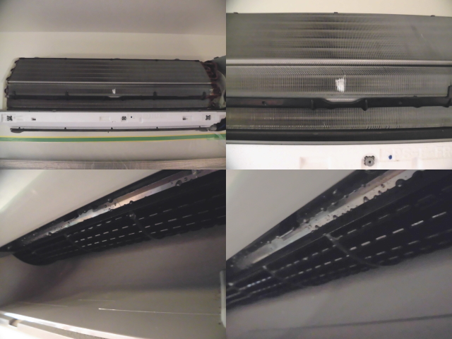 ダイキンエアコン分解クリーニング