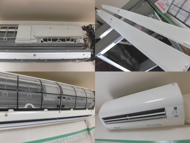 ダイキンエアコンのクリーニング
