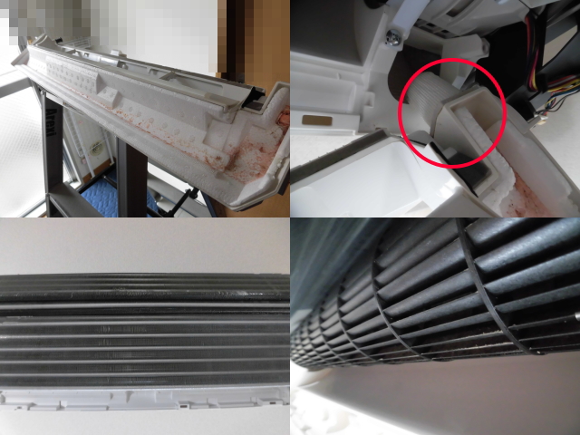 シャープエアコンAY-P28D-Wクリーニング